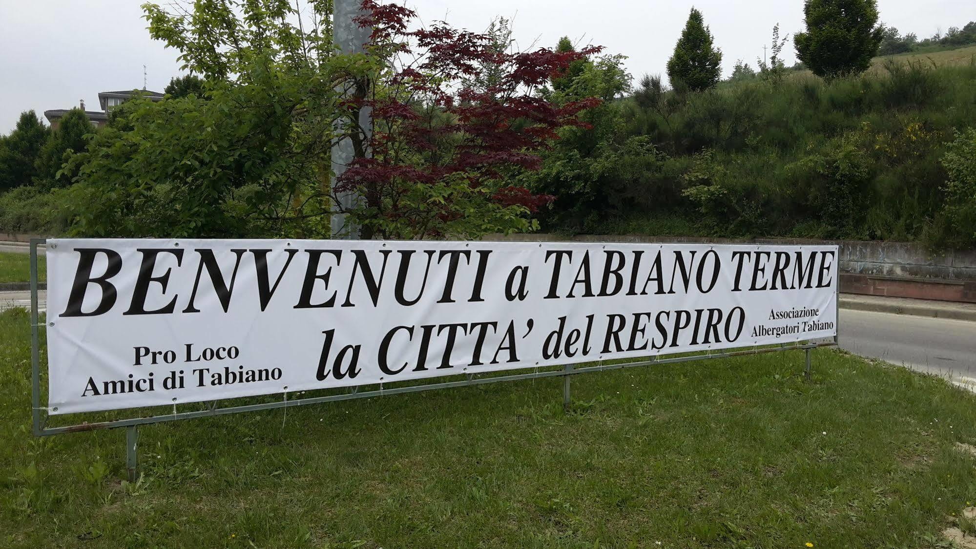 Hotel Garden Ristorante Tabiano Terme Екстериор снимка